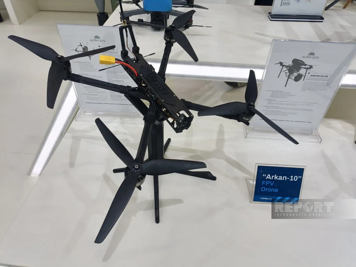 Azərbaycan üç yeni kamikadze dron istehsal edib - FOTOLAR