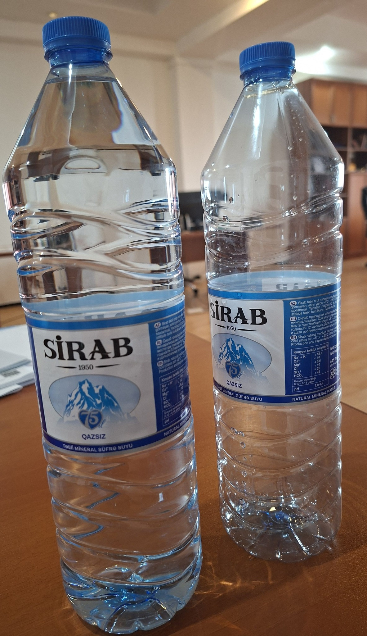 \"Sirab\" suyu bahalaşdı - Şirkət 33 aizlik artıma aydınlıq gətirməyib
