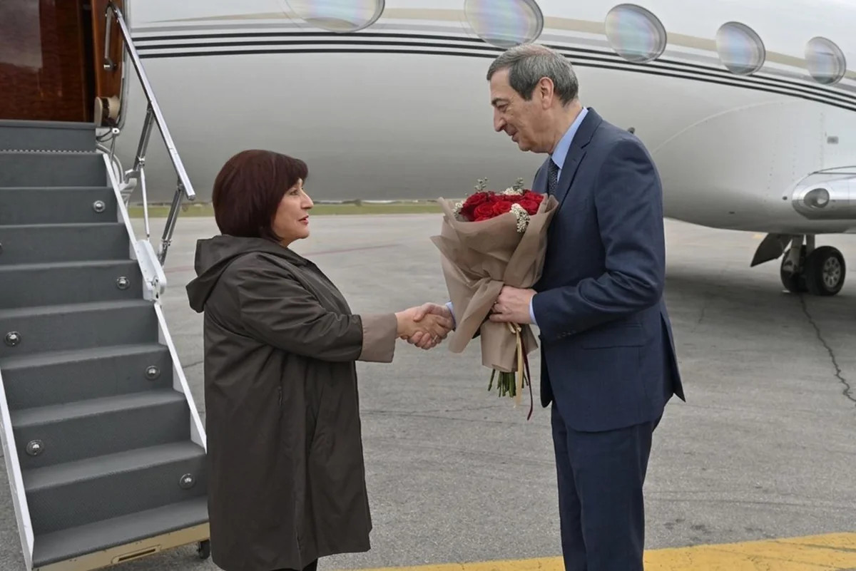 Sahibə Qafarova Monteneqroya səfər edib - FOTO