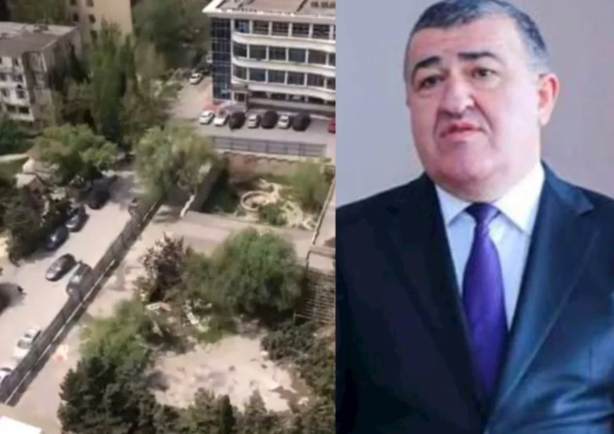 Xətaidə ekoloji qalmaqal: “Ağacları kəsib bina tikirlər” — VİDEO