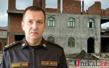 İcra başçısı mərkəz rəhbərinin üç mərtəbəli obyektini sökdürdü - Qalmaqal