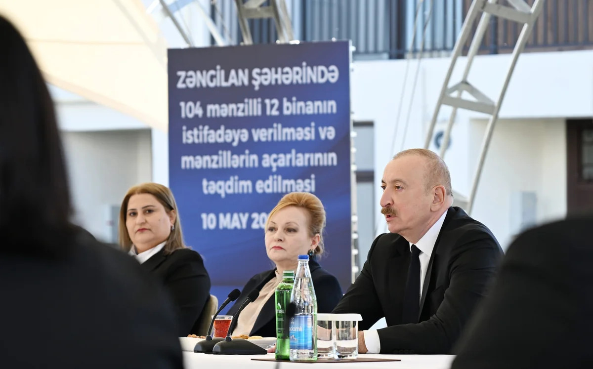 İlham Əliyev Zəngilanda: sakinlərlə görüşdə mühüm mesajlar verildi - FOTOLAR (YENİLƏNİB)