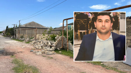 İcra Hakimiyətinin hasarını sökdürdüyü adam canına qıydı