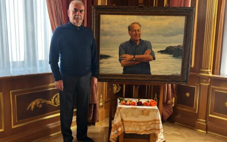 Vasif Talıbov uzun sürən səssizliyini pozdu - FOTO