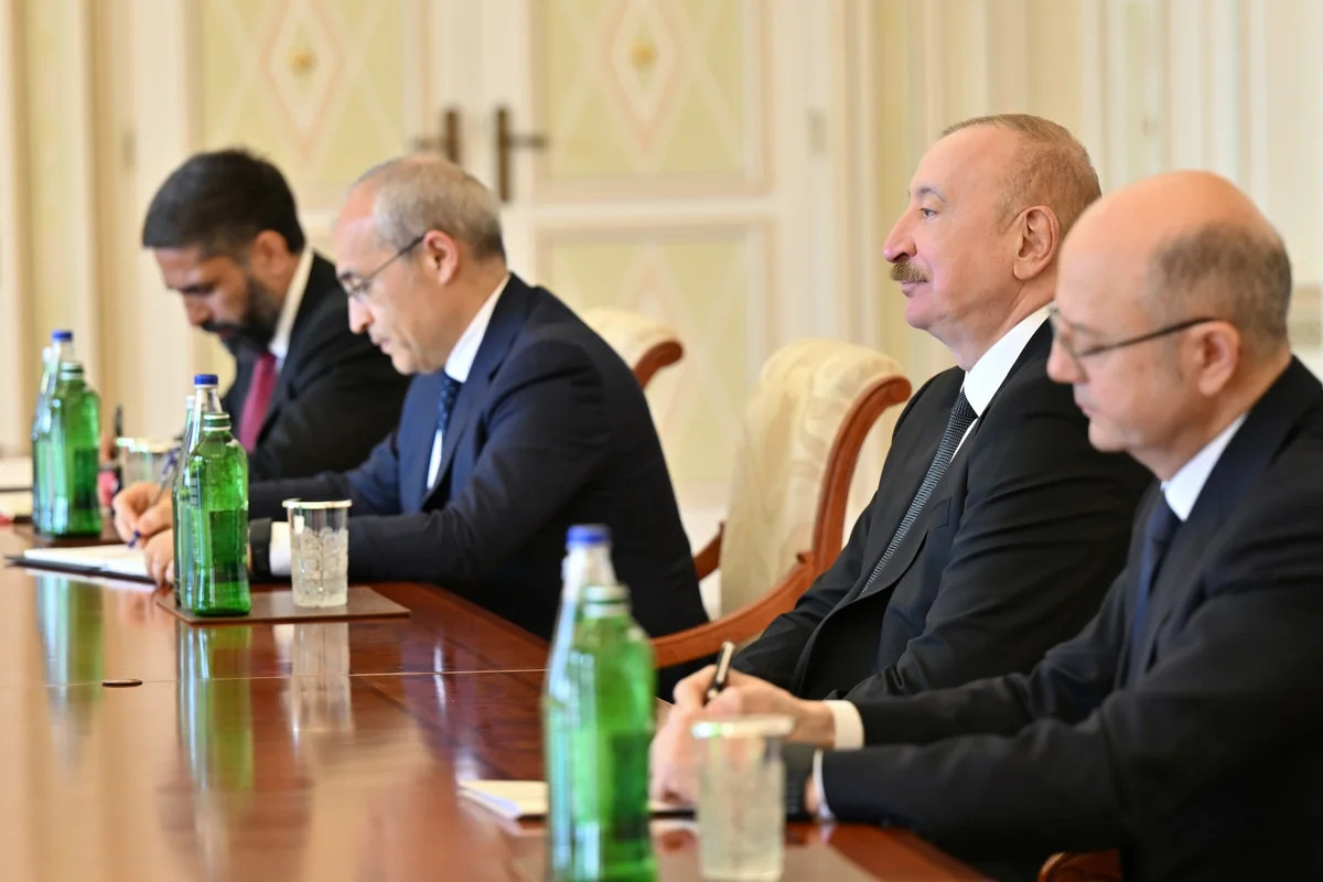 Prezident İlham Əliyev BP şirkətinin baş icraçı direktorunu qəbul edib - Müzakirə + FOTOLAR