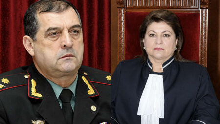 Məşhur generalın xanımı vəkilliyə başlayıb