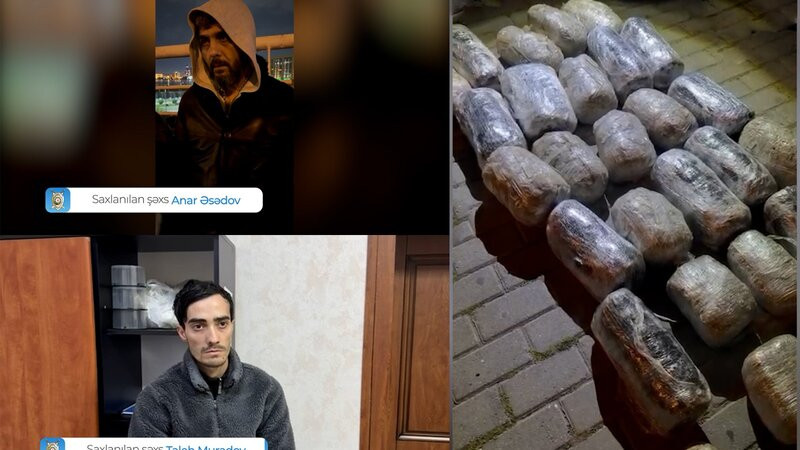 Bakıda polis əməliyyatı: 30 və 41 yaşlı şəxslərin saxlanma anı + VİDEO