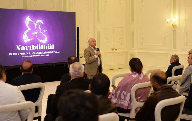 \"Xarıbülbül” festivalı: “Şuşa, sevgilim” filmi nümayiş olunub&nbsp;