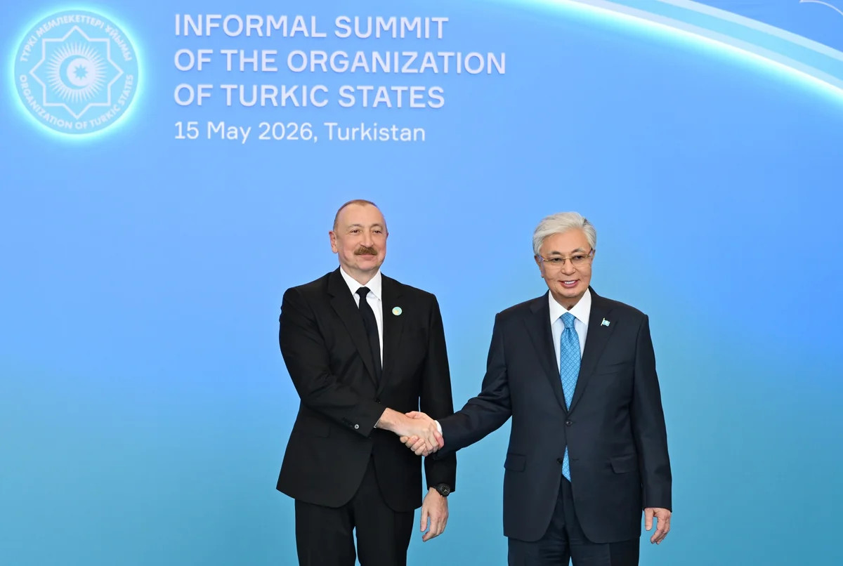 Prezident İlham Əliyev TDT Dövlət başçılarının görüşündə - FOTO