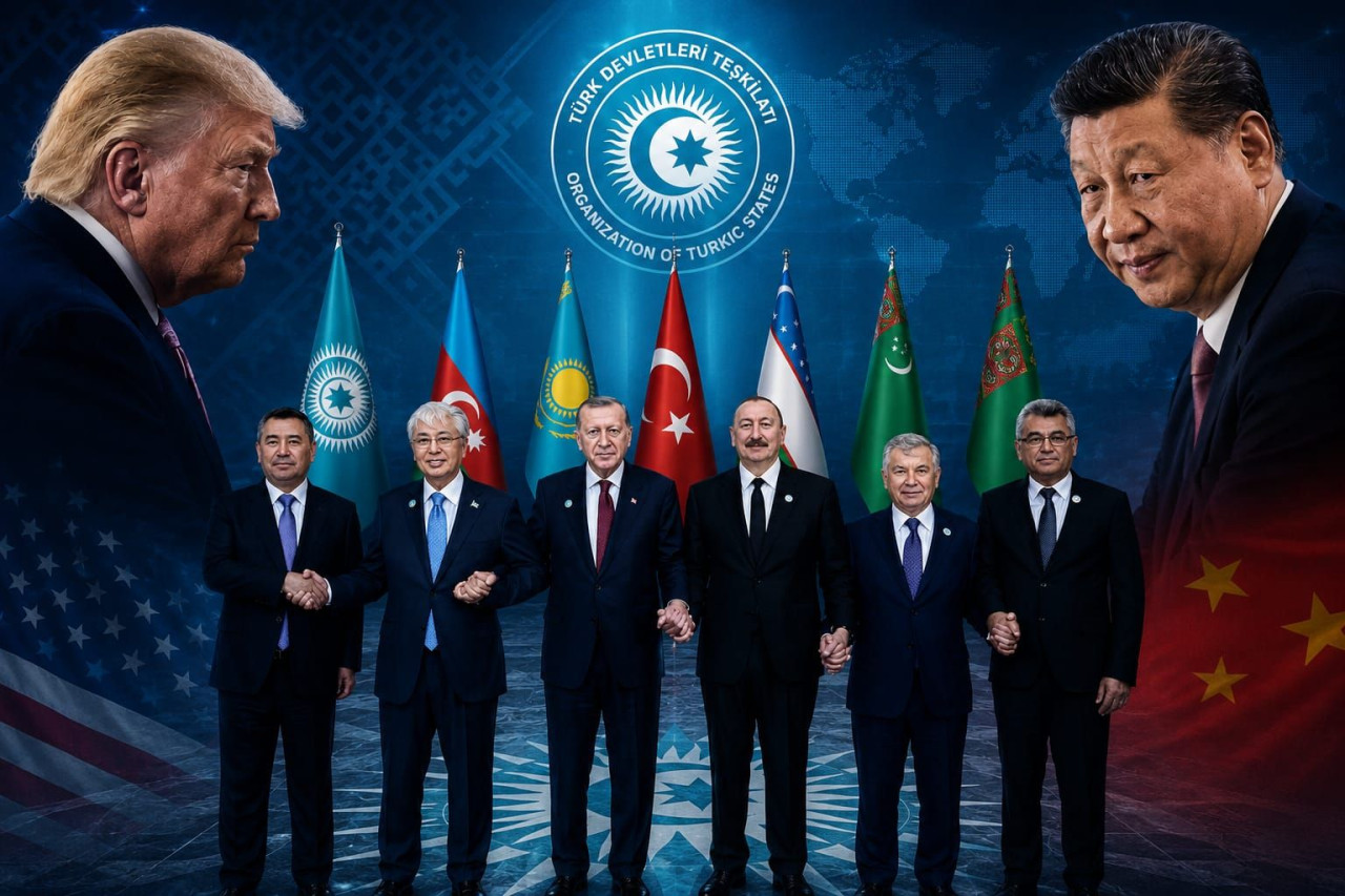 TÜRK ÖLKƏLƏRİNİN PREZİDENTLƏRİNİN GÖRÜŞÜ: \"Əgər ABŞ–Çin rəqabəti daha da dərinləşəsə...\" - TƏHLİL&nbsp;