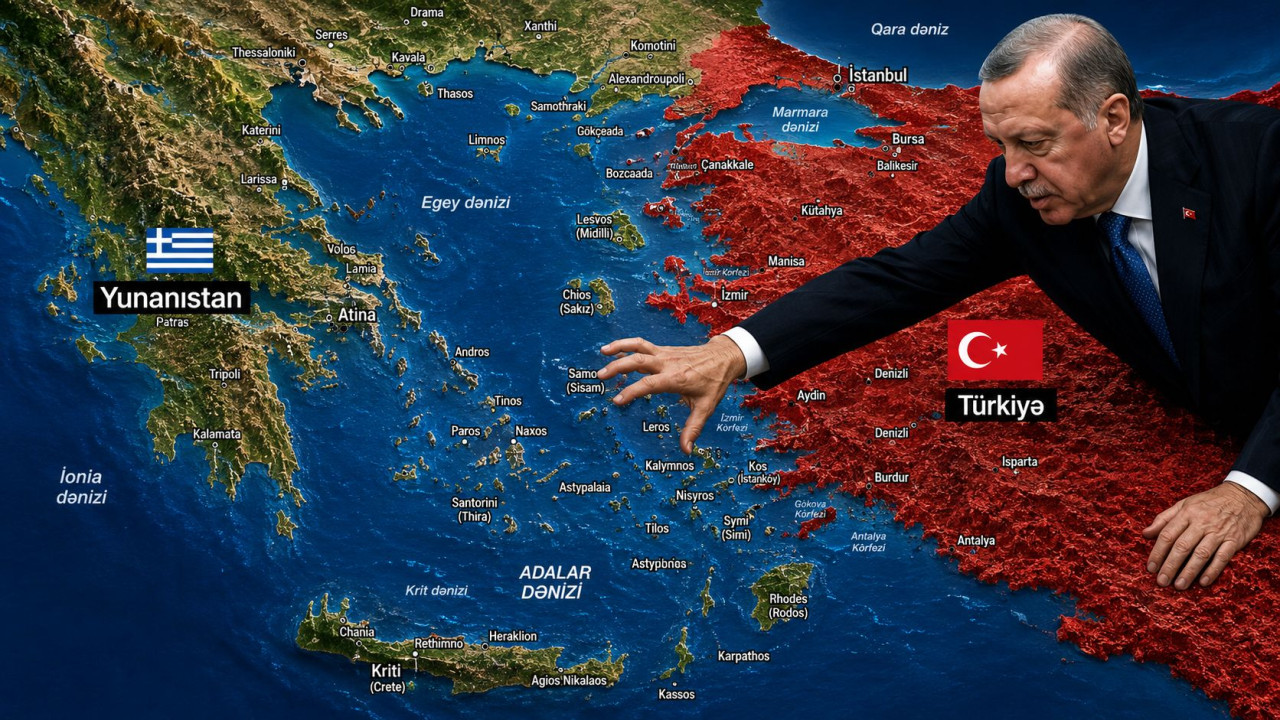 Türkiyə dərsliyində Ege dənizi ilə bağlı dəyişiklik... - TƏHLİL