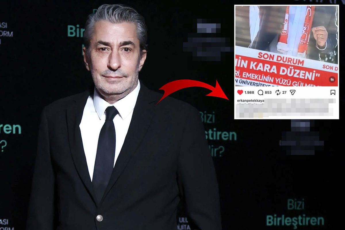 Məşhur aktyor CHP-yə “ilişdi” – “Saxtakarsız” dedi, ancaq az sonra&nbsp; isə statusu silib (FOTO)&nbsp;&nbsp;