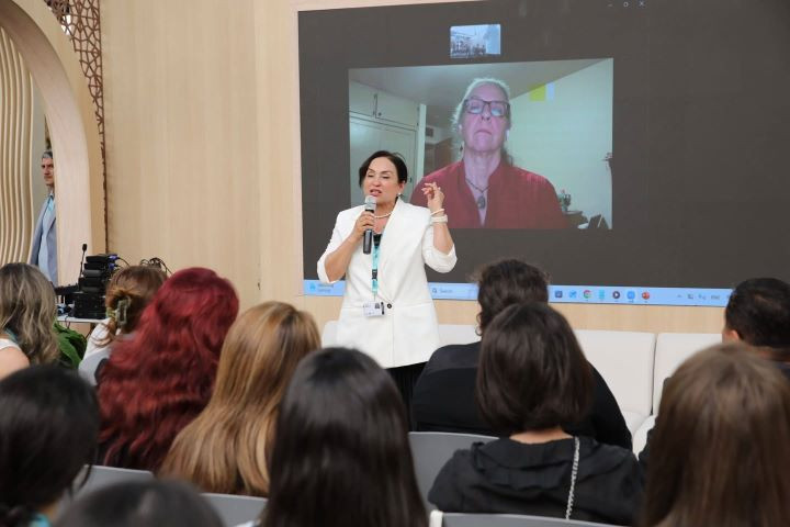 “Milli ilmələrdən toxunan şəhər: Şəhərsalma mədəniyyəti” mövzusunda tədbir keçirilib - FOTOLAR