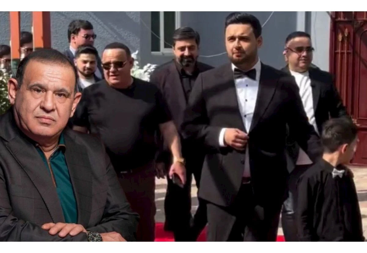 Müğənni Tacir Şahmalıoğlu övladının toyuna qadınları dəvət etməyib
