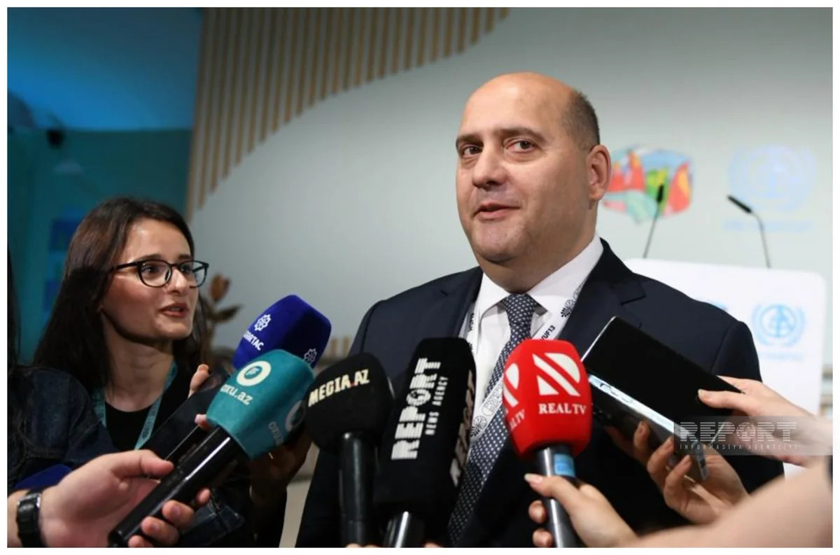 Emin Hüseynov: \"Bu il daha 30 min nəfərin doğma yurdlarına qayıtması əsas hədəfimizdir\"