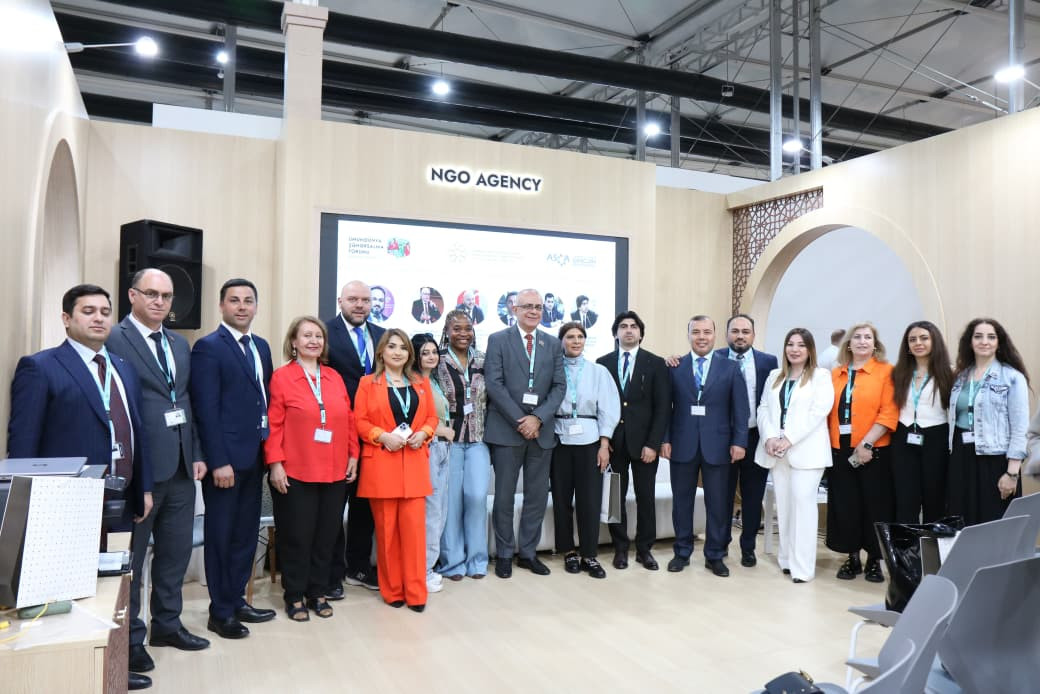 ASGA WUF13 çərçivəsində \"Dayanıqlı şəhərsalma: Azərbaycan və Avropa təcrübəsi\" mövzusunda tədbir keçirib - FOTOLAR