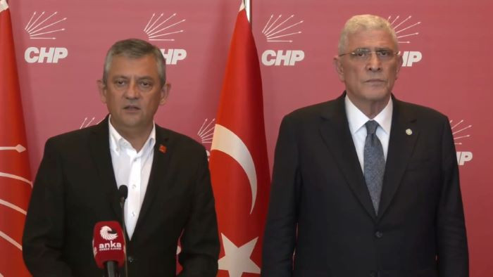 Özgür Özəl İYİ partiya lideriylə bir arada: “Kılıçdaroğluna zəng etdim, telefonu bağlı idi” (VİDEO)