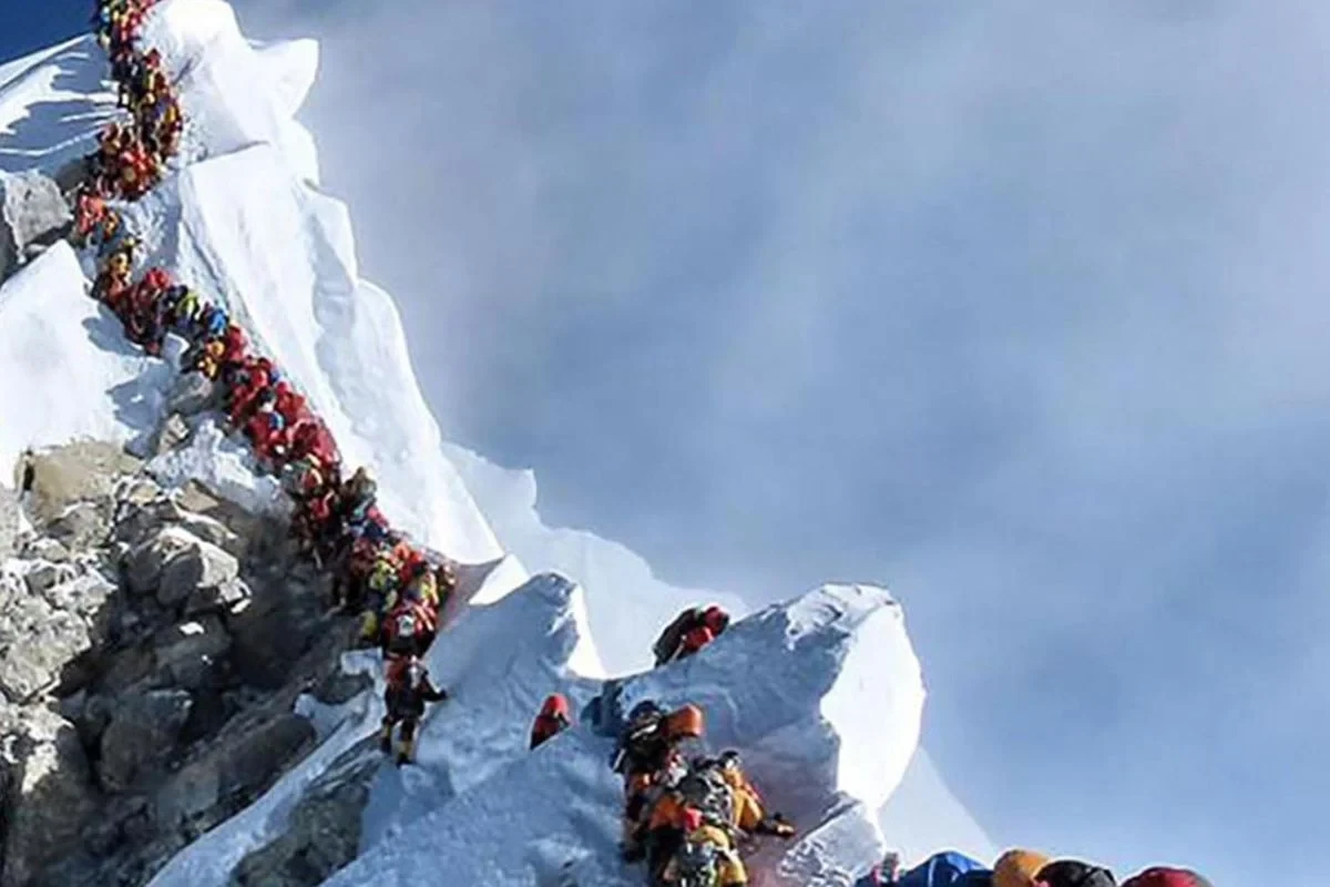İki alpinisti Everest dağında ölüb&nbsp;&nbsp;