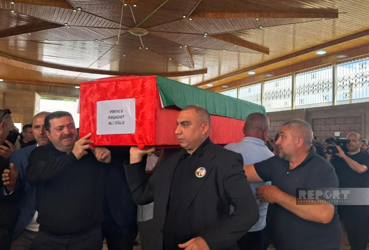 I Qarabağ müharibəsinin itkin-şəhidi dəfn olunub
