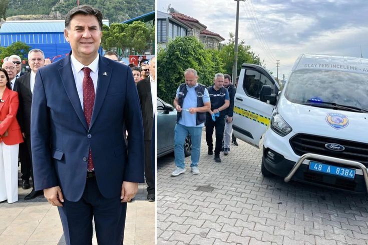 Türkiyədə bələdiyyə sədri güllələndi - Ayağından...(FOTOLAR)