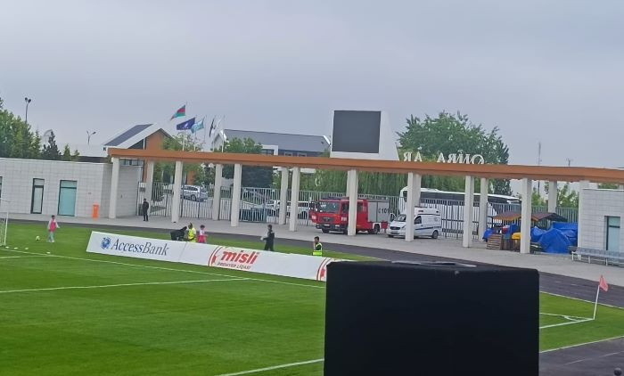 \"İmişli\" stadionda işığa qənaət edir? - Premyer liqanın motivasiyasız son oyunu (FOTO)