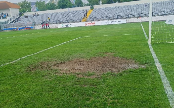 Palçıqda başa çatan futbol mövsümü və ya Quba Olimpiya Kompleksinin stadionu bərbad vəziyyətdədir (VİDEO)