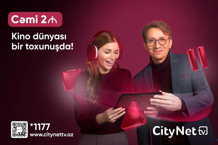 CityNet TV kino həvəskarları üçün özəl “Film Paketi” təqdim edir