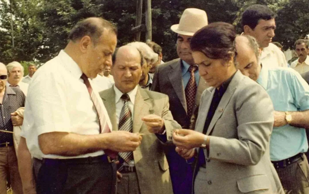 &nbsp;Almaz Hacıyeva vəfat edib