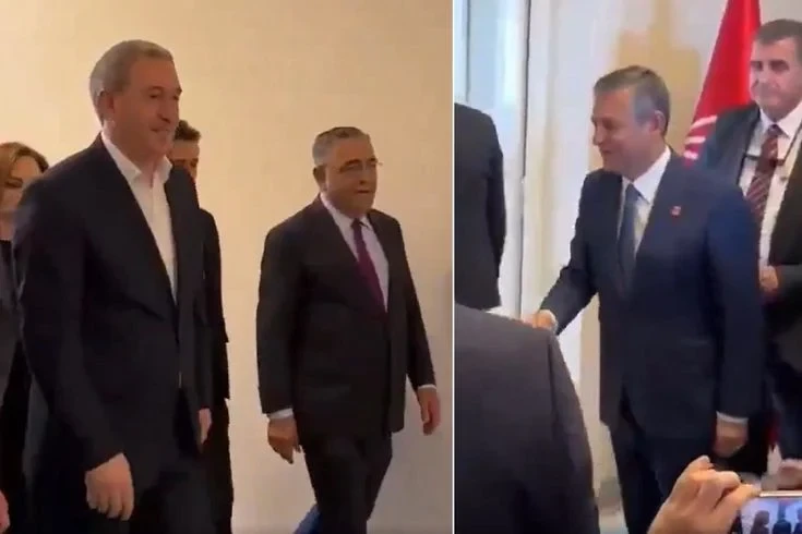 DEM partiya rəhbəriyi Özgür Özələ dəstək verdi&nbsp;&nbsp;