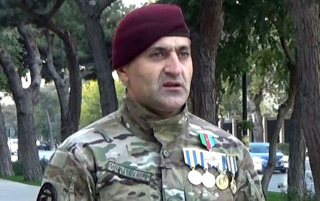 “Kobra” xüsusi təyinatlı dəstəsinin komandirinə yüksək vəzifə verildi