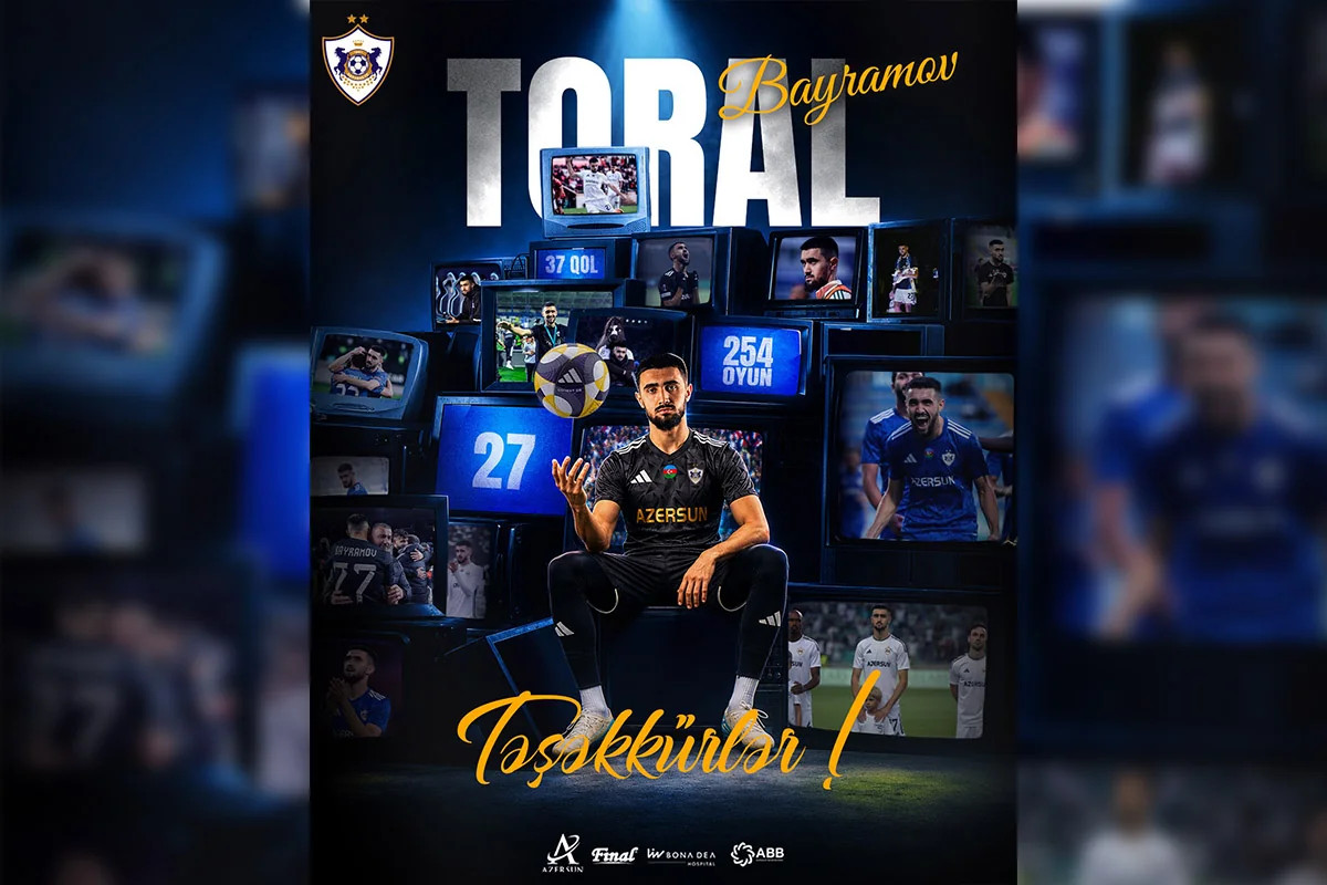Toral Bayramov \"Bursasspor\" klubuna transfer edildi - Açıqlama
