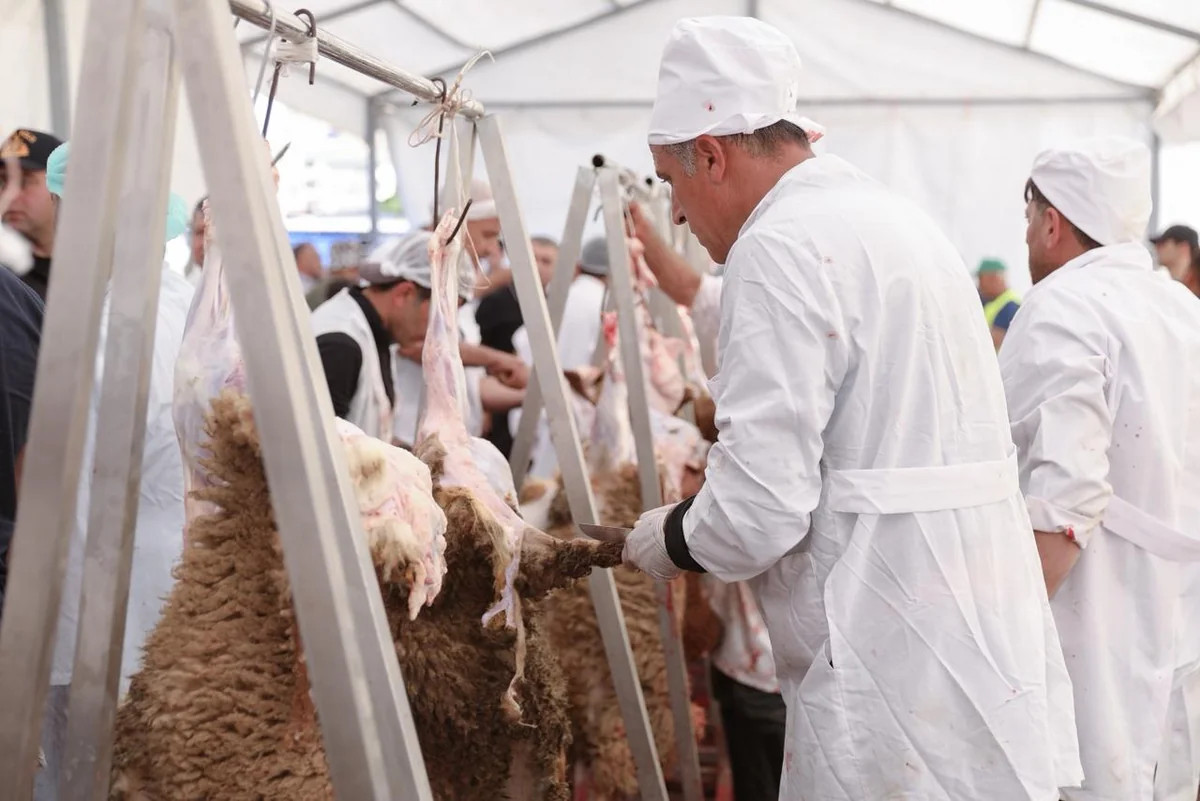 Qurban bayramı: 134 ünvanda satış və kəsim xidmətləri göstərilir