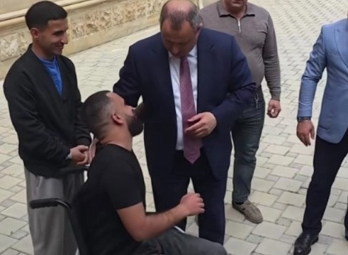 İcra başçısının qaziyə məsləhəti qalmaqal yaratdı: “Yaşıl çay verin içsin, sonra...\" - Bəs qazi nə deyir?&nbsp;