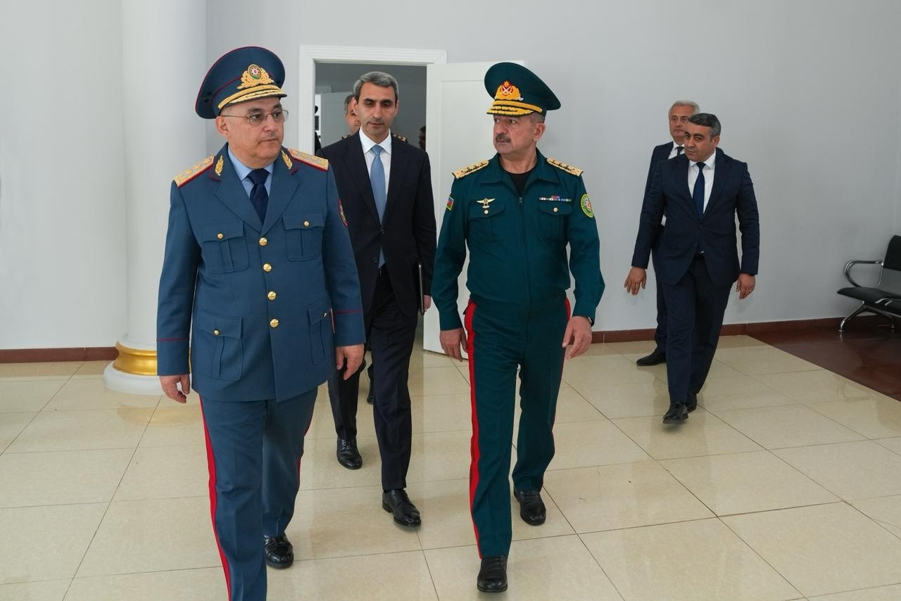 İKİ GENERAL, BİR SƏDR BİR ARADA - Maraqlı FOTOLAR