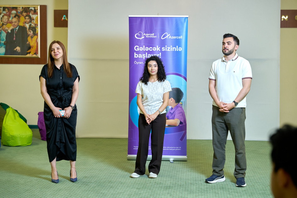 “Azercell Könüllüləri” Uşaqların Beynəlxalq Müdafiəsi Gününü xüsusi təşəbbüslə qeyd edib - FOTOLAR