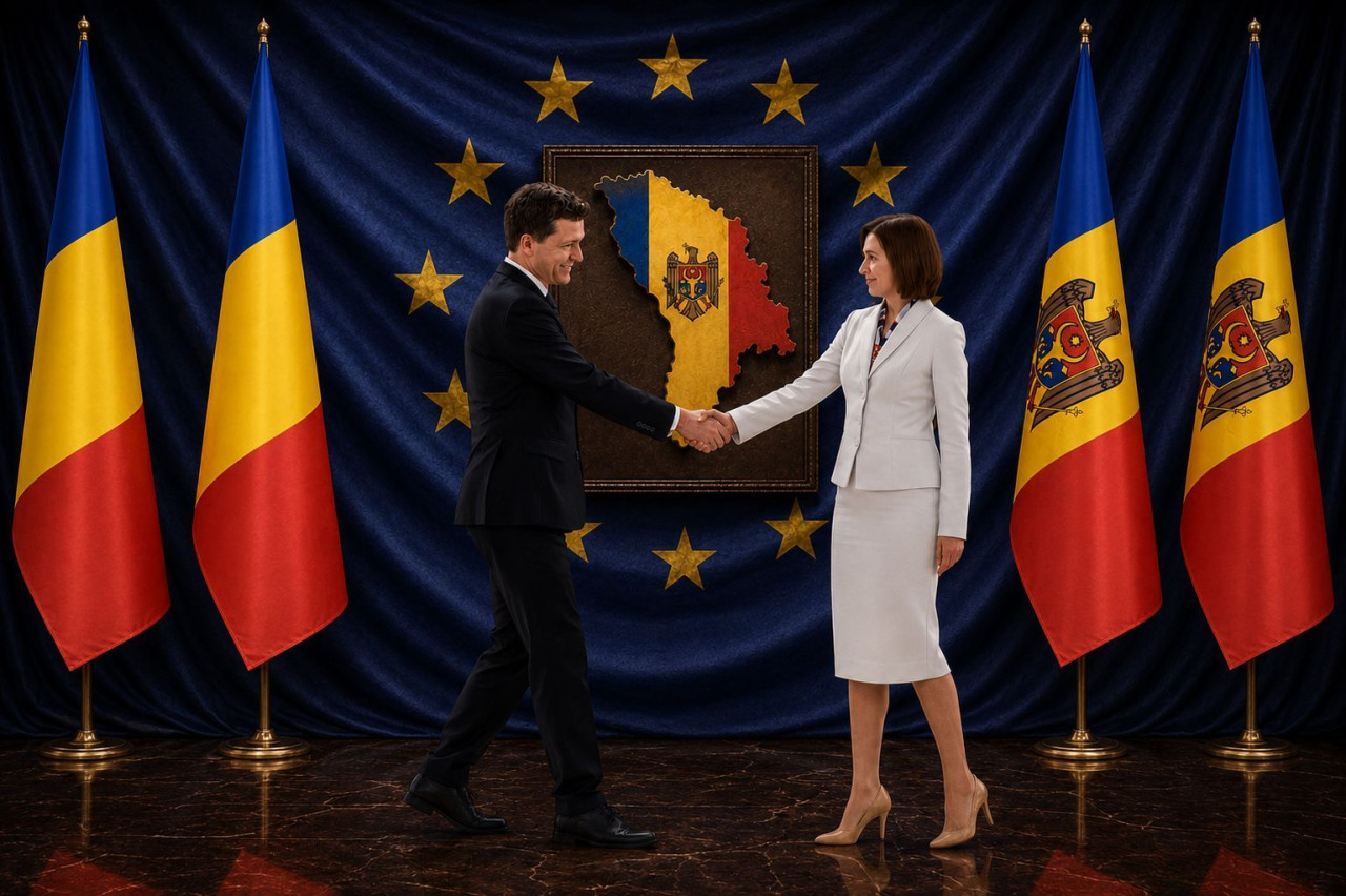 Moldova Rumıniya ilə birləşir,yoxsa... - TƏHLİL