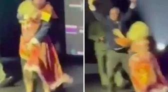 Redaktor aparıcı qadına “sataşdı” - Canlı yayımda skandal + FOTO  