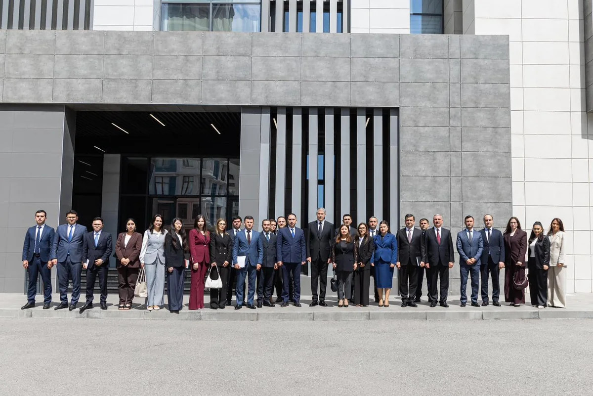 Daxili İşlər Nazirliyində yeni hakimlərlə görüş keçirilib - FOTOLAR