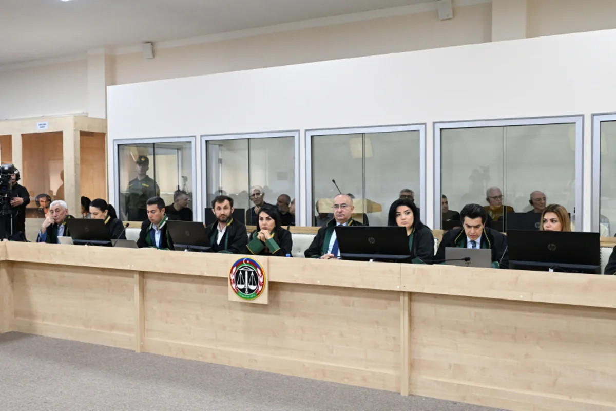 Arayik Harutyunyan, Arkadi Qukasyan, Bako Sahakyan... - Onlar Bakıda yenə hakim qarşısında + FOTOLAR