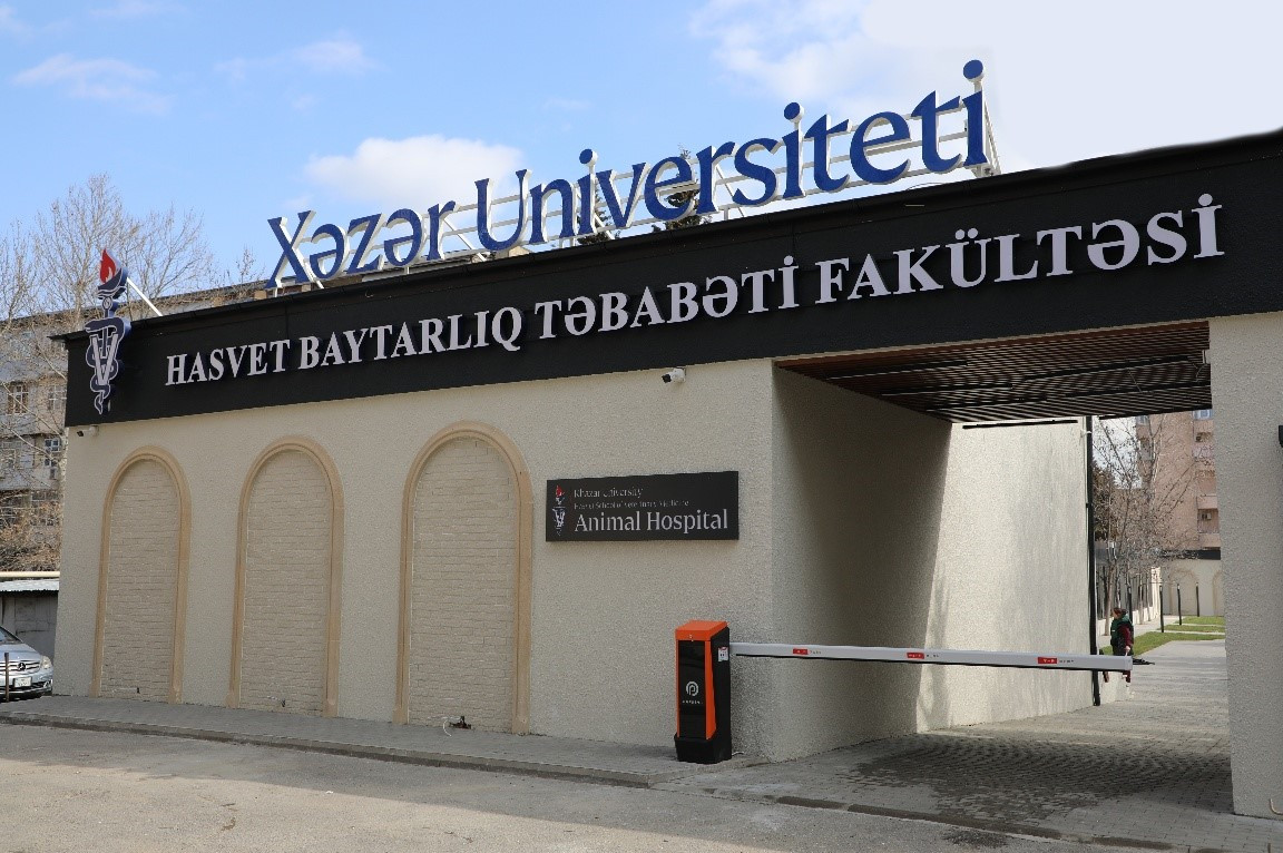 Xəzər Universitetinin HASVET Baytarlıq Təbabəti Fakültəsinin yeni tədris binası və klinikasının rəsmi açılışı keçiriləcək
