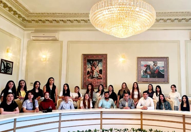 \"Ulduzlu görüşlər\"in növbəti qonağı Məhəmməd Turan olub - FOTO