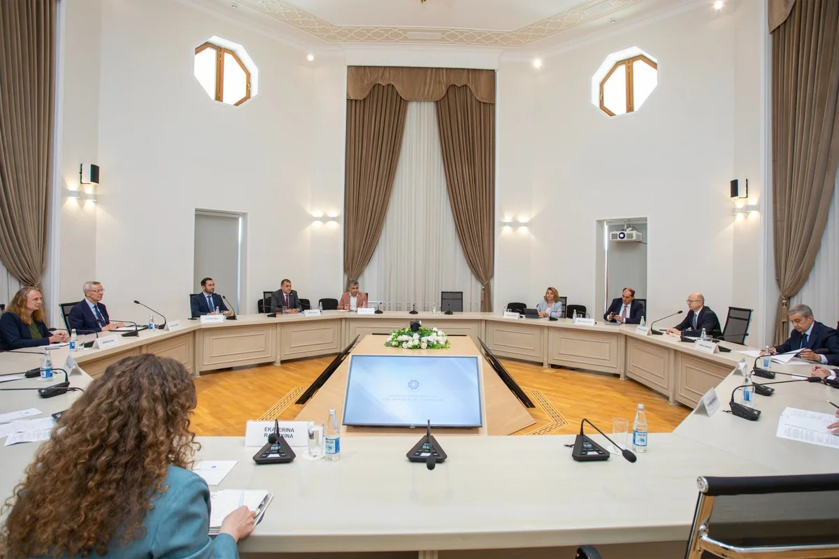 Azərbaycan və Almaniya arasında enerji əməkdaşlığının perspektivləri müzakirə olunub
