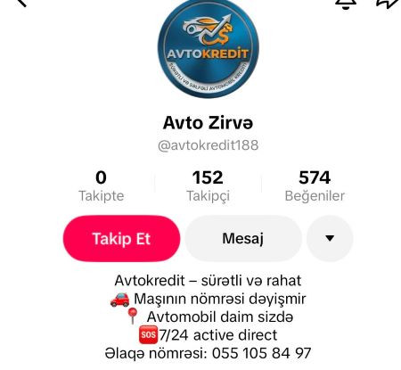 “Avto Kredit” “Avto Zirvə“ qanunları necə pozur? - Qanunsuz lizinq, yüksək faiz