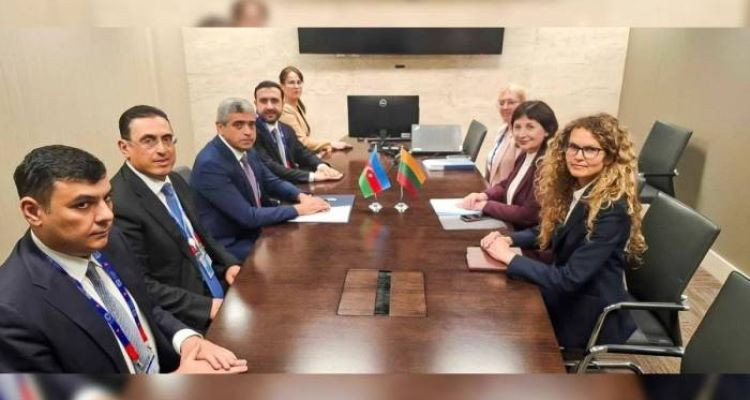Anar Əliyev BƏT-in Baş direktoru ilə görüşüb