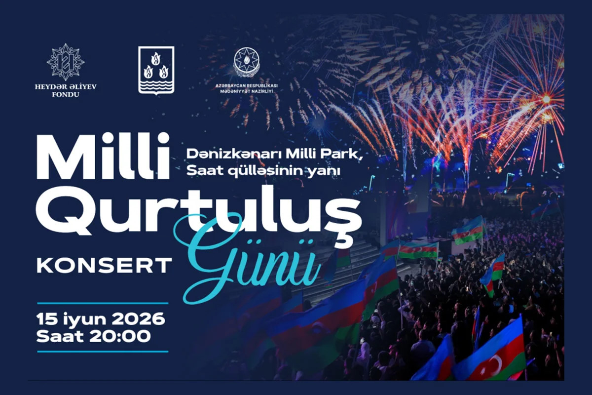 Bakıda Milli Qurtuluş Gününə həsr olunan konsert keçiriləcək