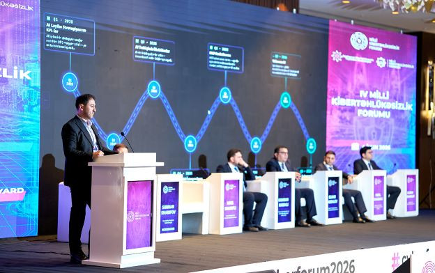 Azercell IV Milli Kibertəhlükəsizlik Forumunda süni intellekt əsaslı həllərini təqdim edib - FOTOLAR