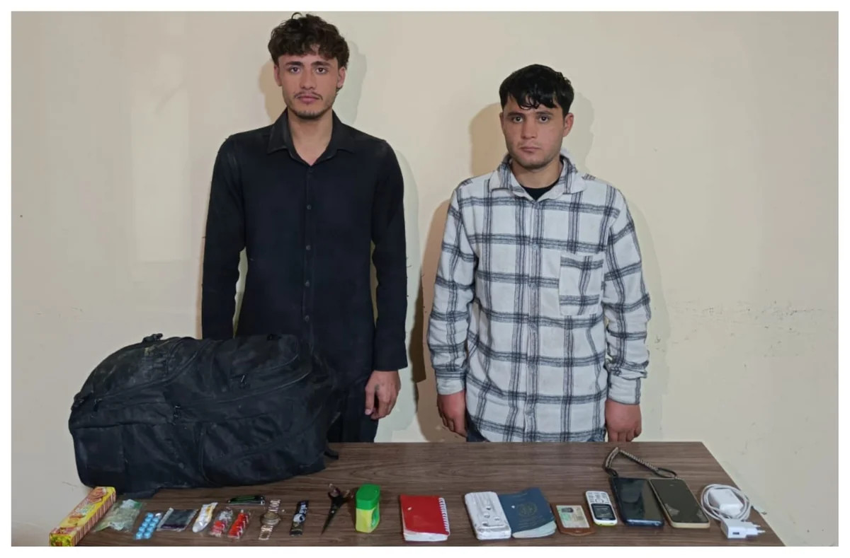 İrandan Azərbaycana keçməyə cəhd göstərən əcnəbilər saxlanılıb