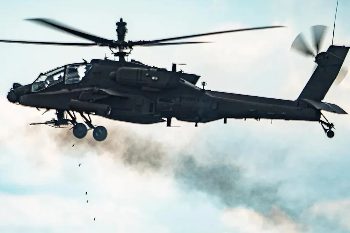İran Amerika ordusuun helikopterini vurub?&nbsp;