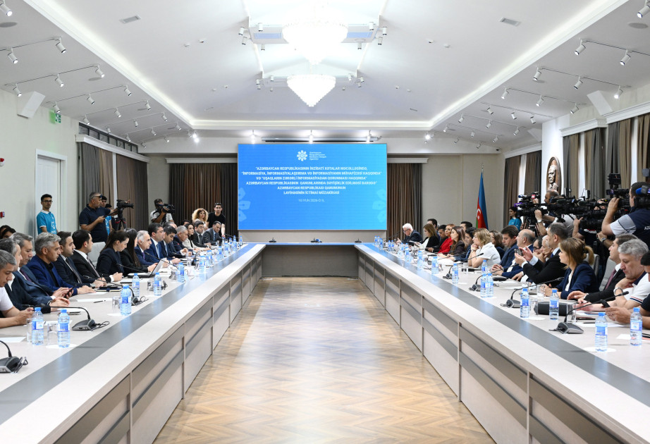 MEDİA yeni qanun layihəsinin ictimai müzakirəsini keçirib