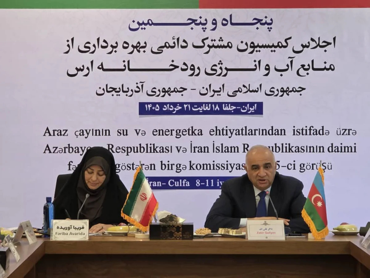 Azərbaycan və İran razılaşdı - Araz çayının su ehtiyatları ilə bağlı